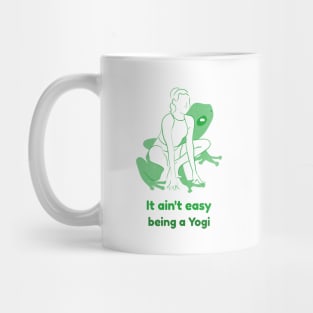 It Ain't Easy Being a Yogi Mug